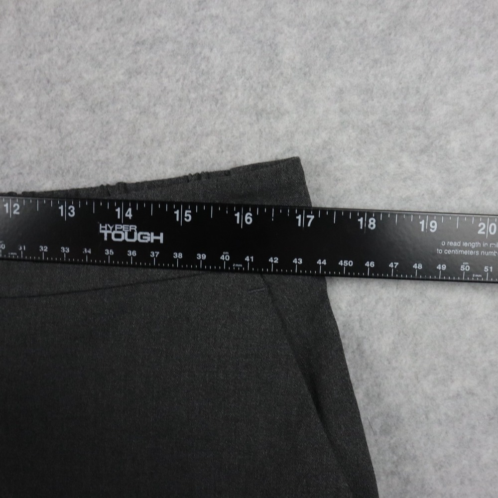 Banana Republic Pants Womens 14 Hayden Ankle Pull-On Dress Elastic Waist Gray - Picture 5 of 10